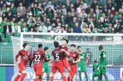 国安遭遇争议红牌，武磊乘势反超比分完成逆转